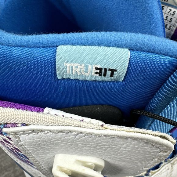 Burton Snowboard Boots Mint Imprint 1 True Fit White Womens Size 7.5 - Picture 3 of 14